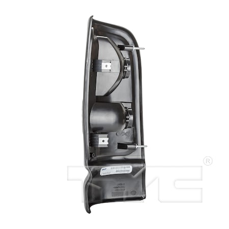 Tyc Tyc Tail Light Assembly, 11-3240-01 11-3240-01